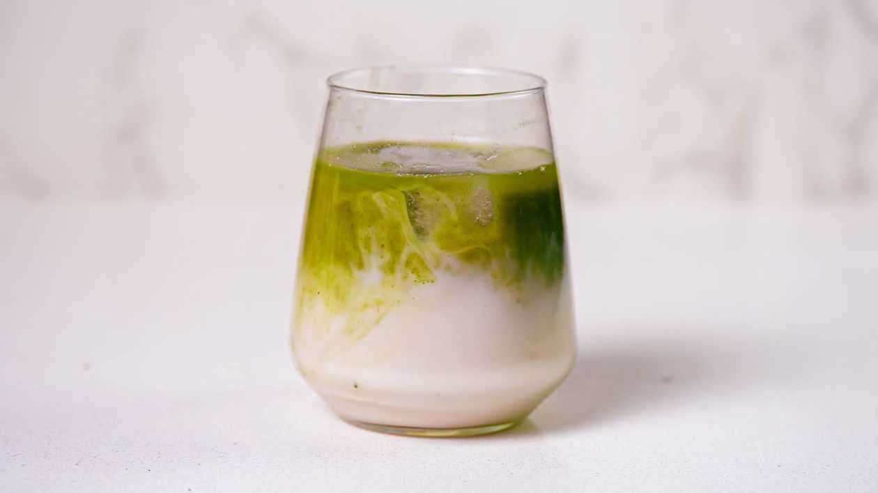 Iced Matcha Latte