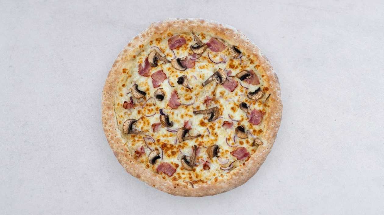 PIZZA CARBONARA 35 CM🍕