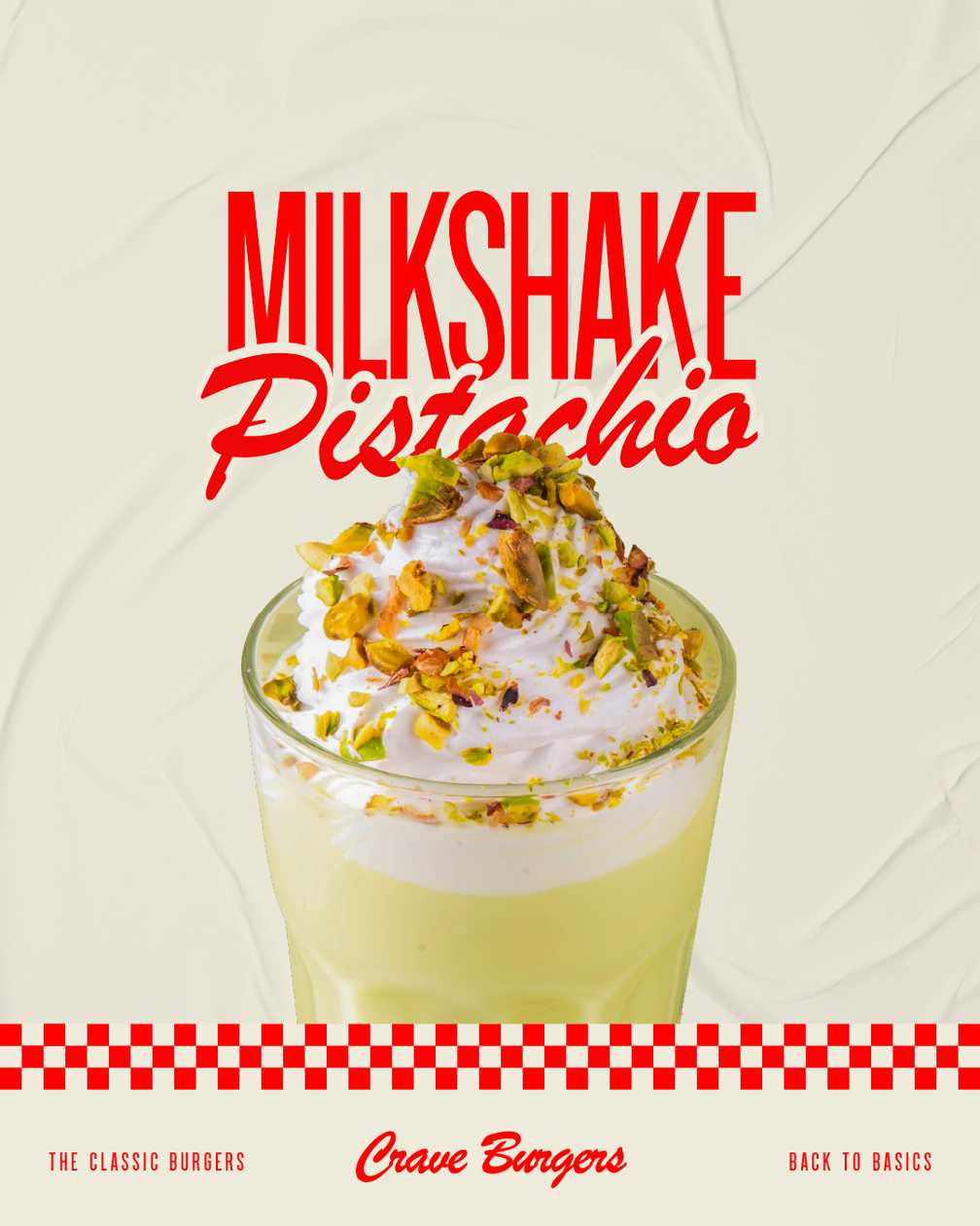 Milkshake de Pistachio