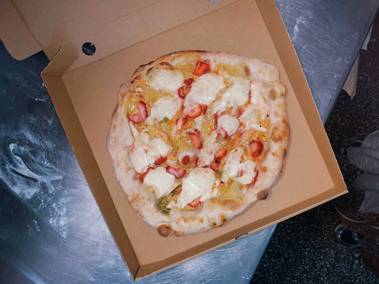 sassy pizza