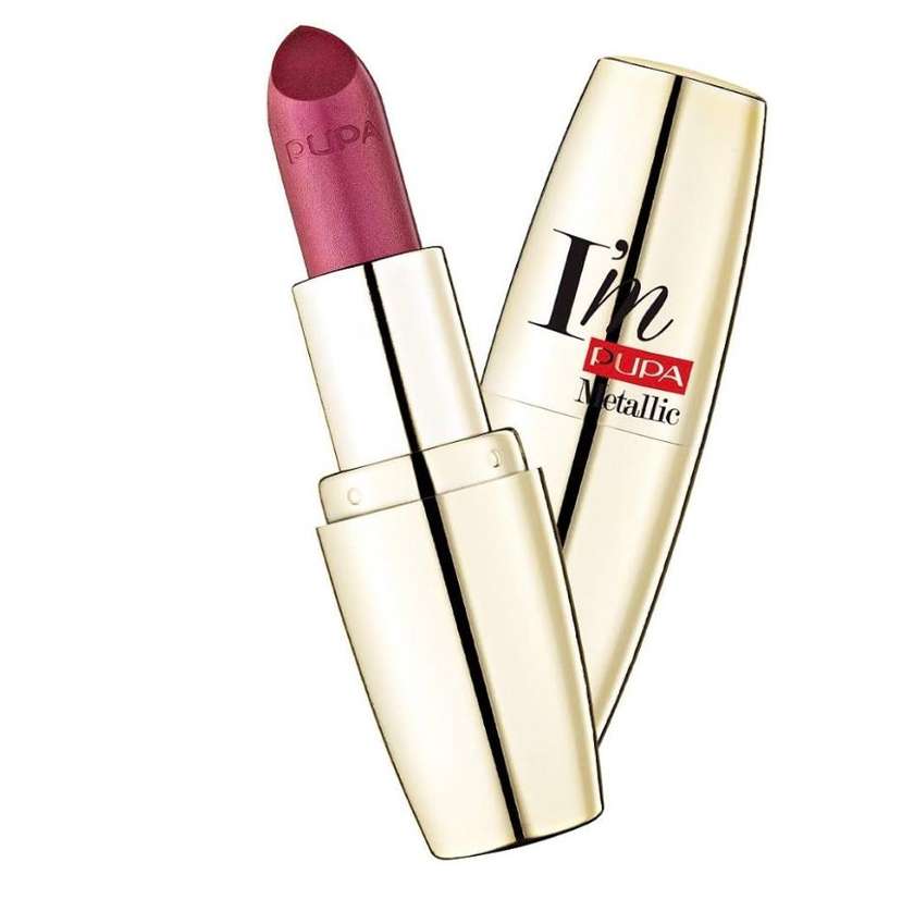 Pupa I’M Metallic Lipstick - 006 INTENSE RUBY