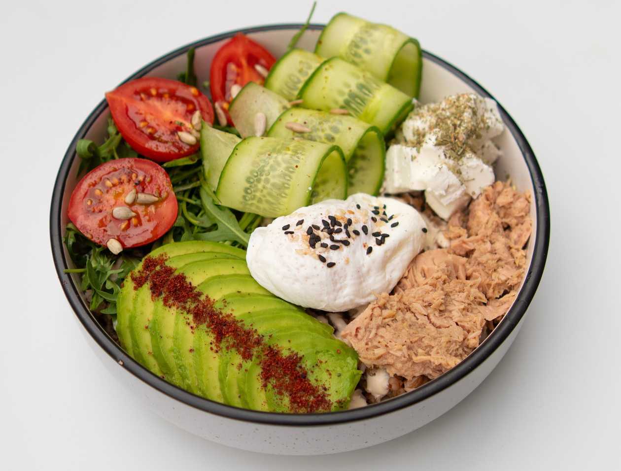 Tuna Bowl