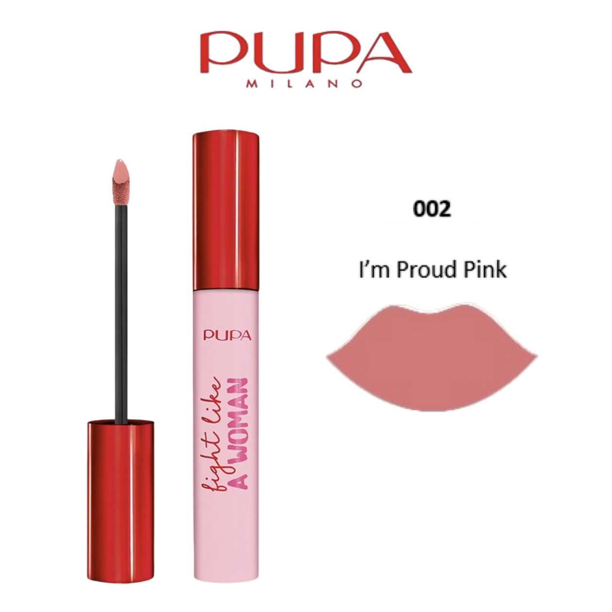 Fight Like a Woman Liquid Lip Tint - 002 I’m proud