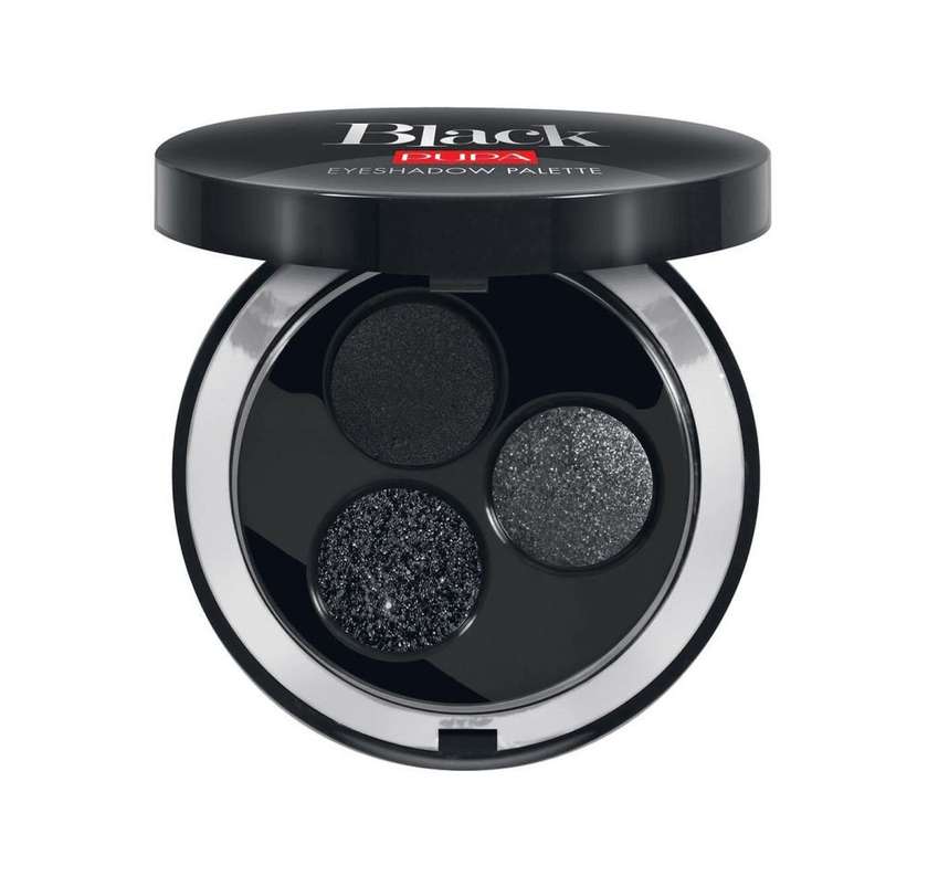 PUPA BLACK EYESHADOW PALETTE