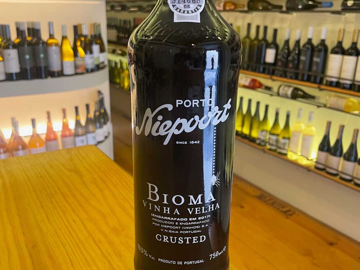 Porto Niepoort bioma crusted, bottled 2017