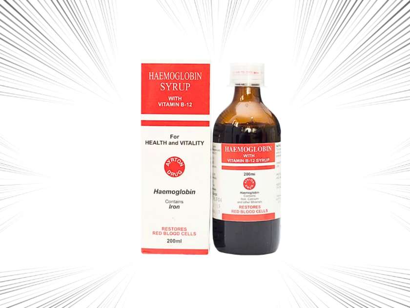 HAEMOGLOBIN SYRUP WITH VITAMIN B12