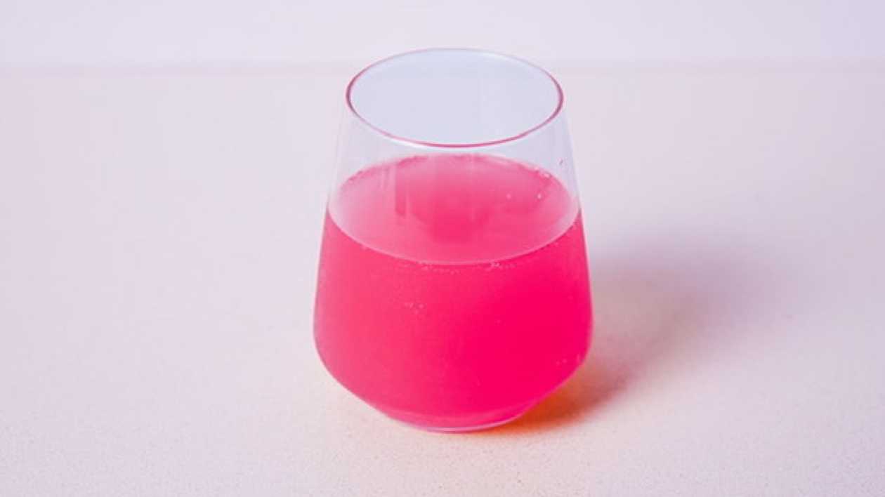 0% Homemade Berries Iced Tea