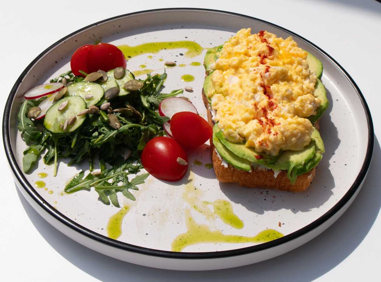 Creamy Scramble