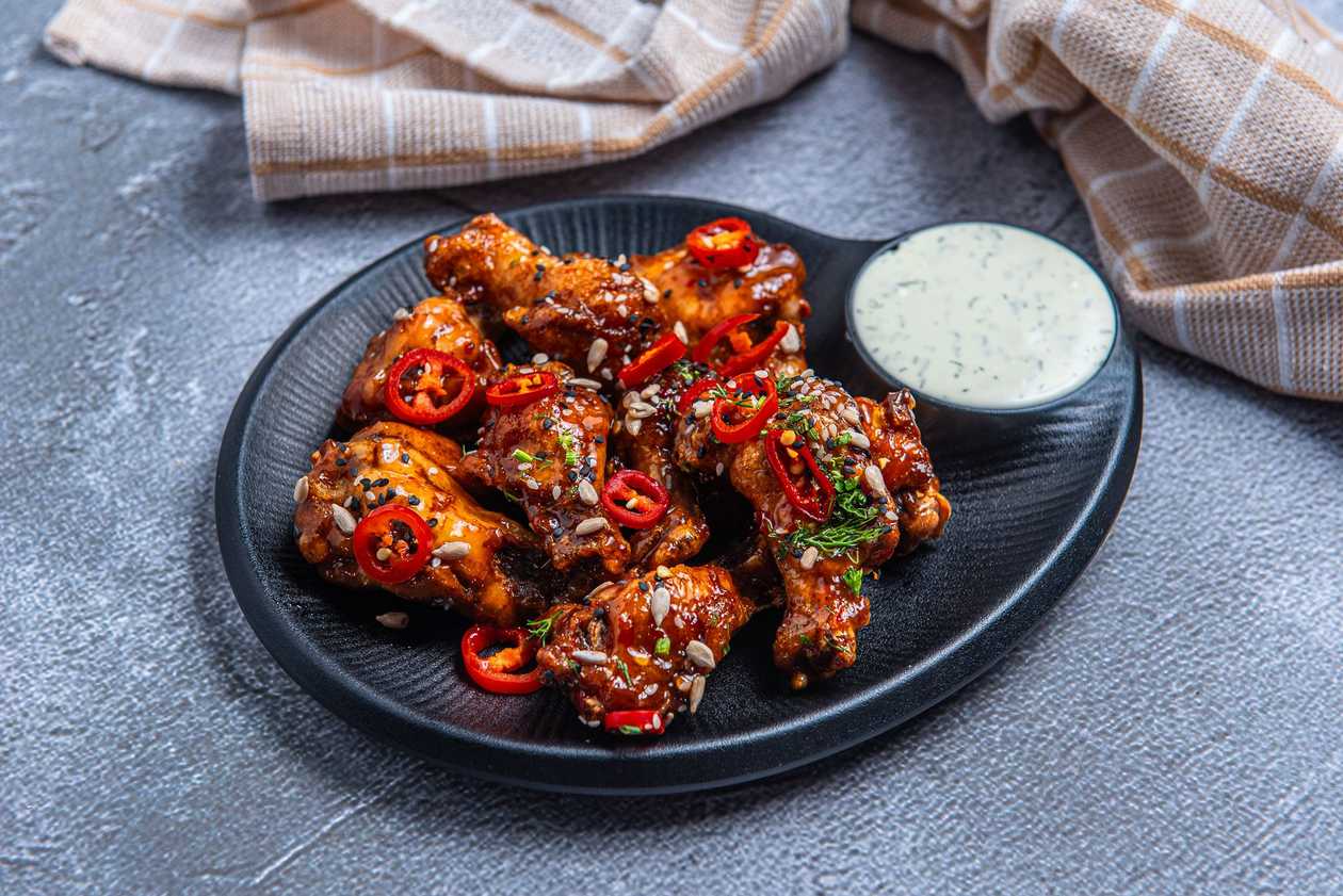 Spicy Chicken Wings