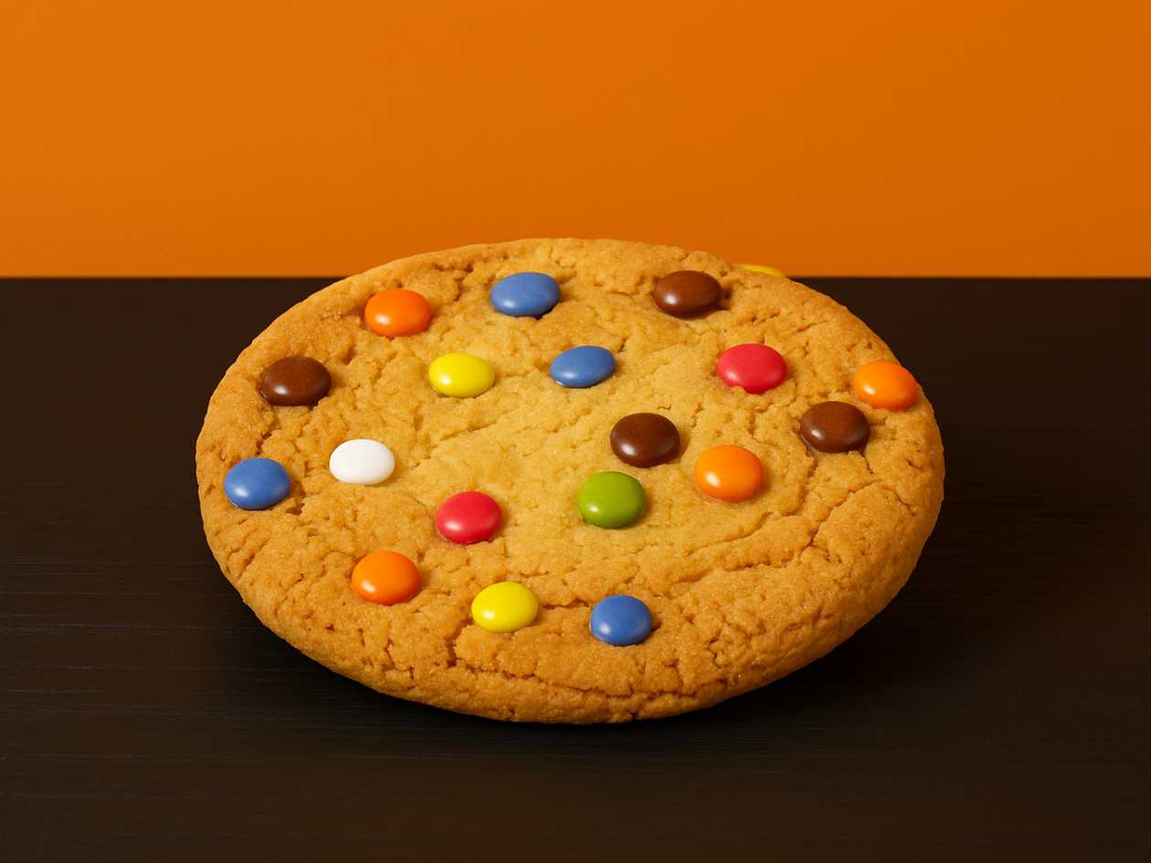 Smarties Cookie