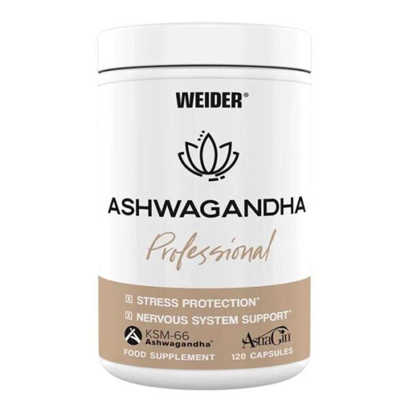 Ashwagandha 120 caps