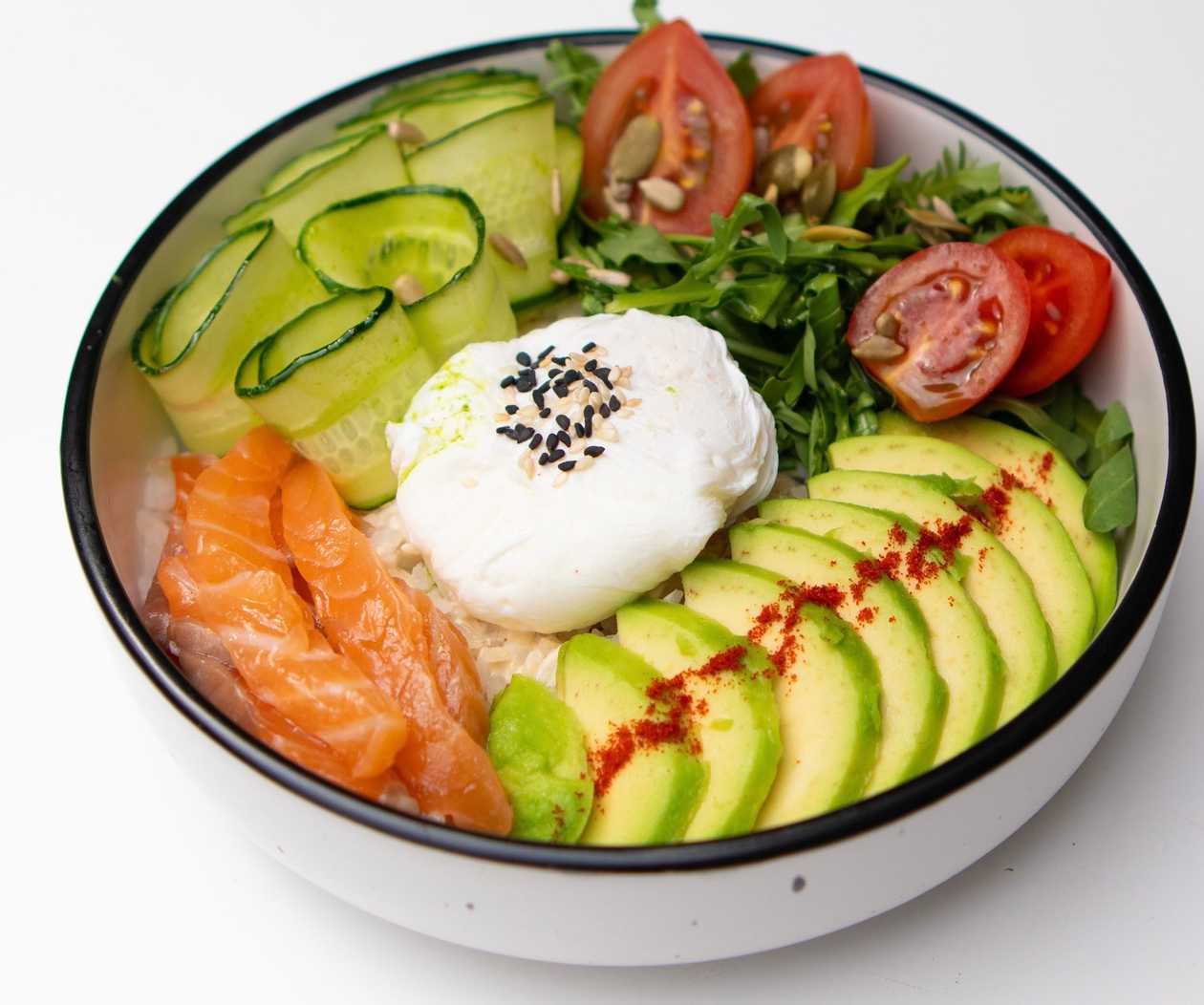 Salmon Bowl