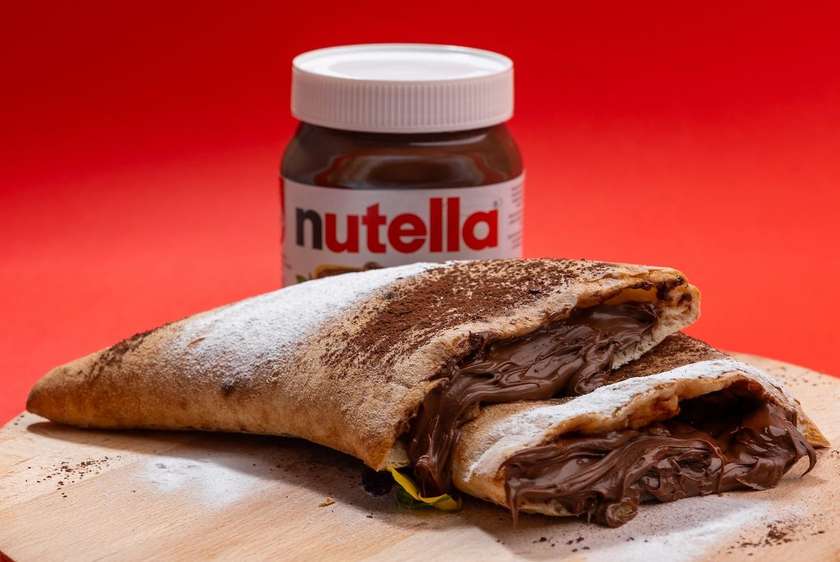 Calzone alla Nutella