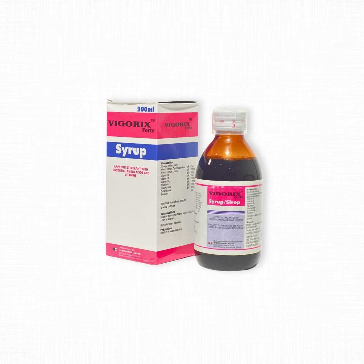 VIGORIX FORTE SYRUP
