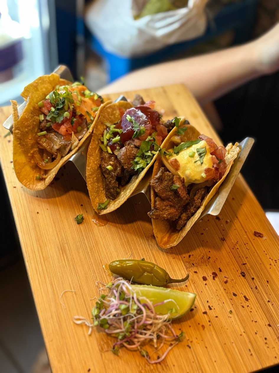 Beef Tacos