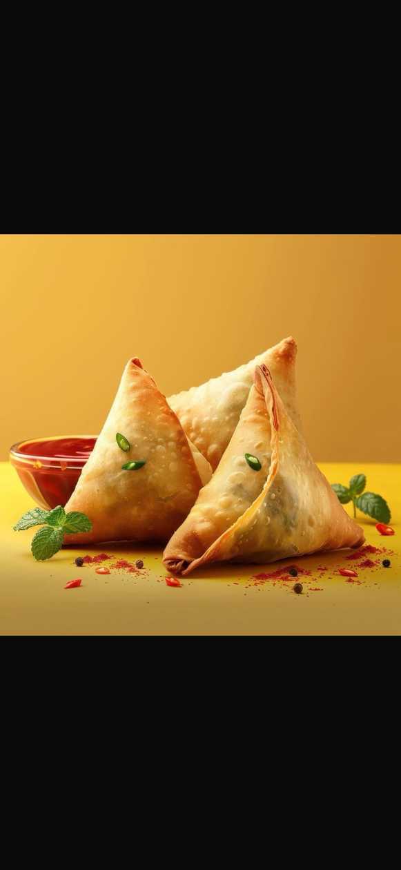 Vegetable samosa