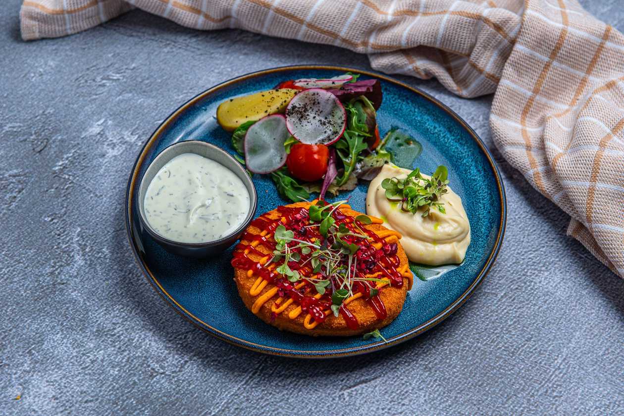 Cheese schnitzel