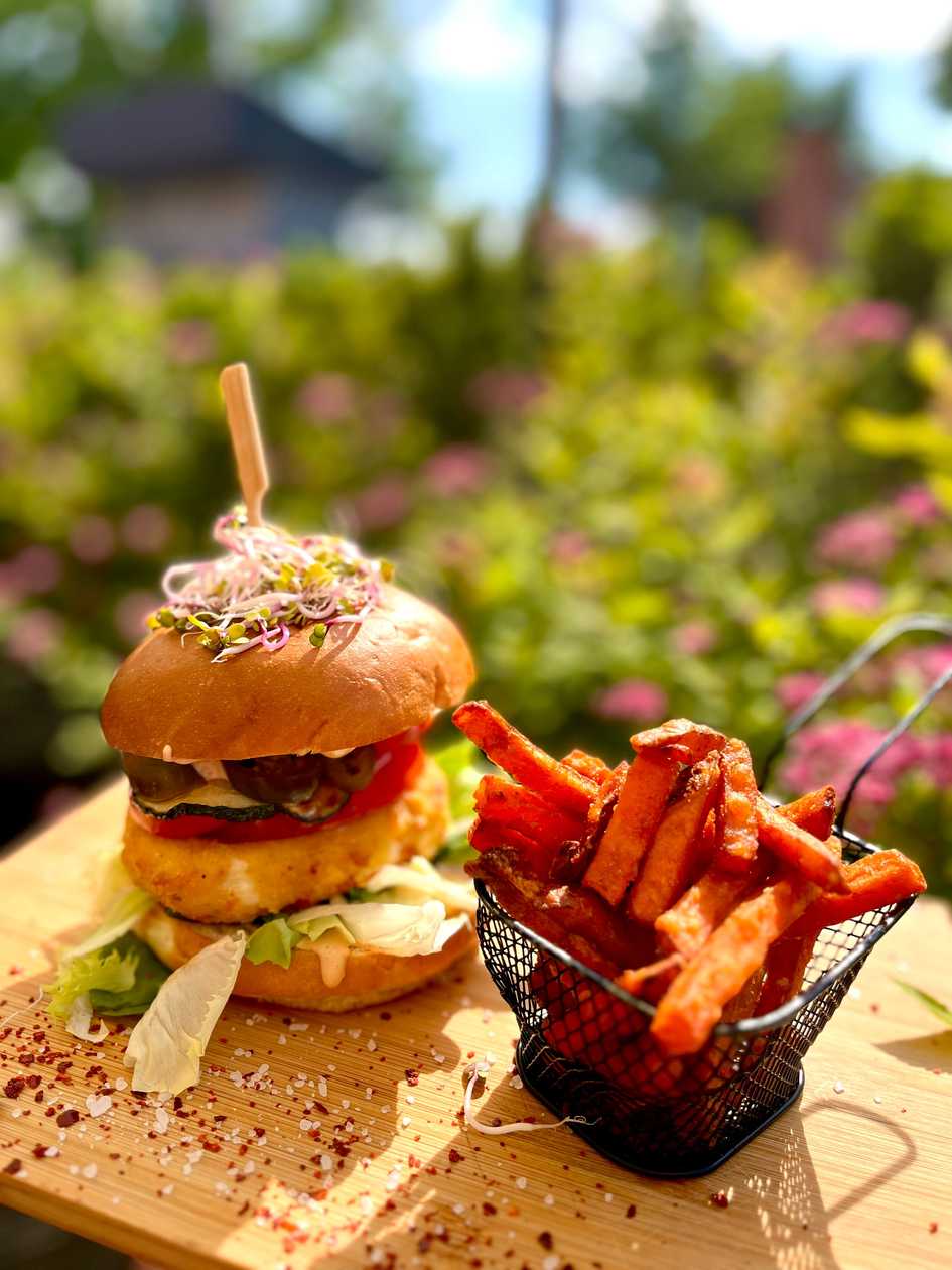Halloumi Burger