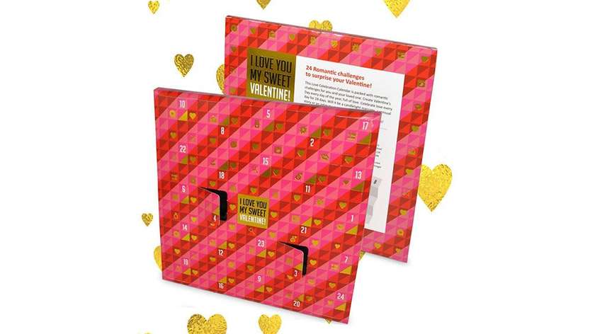 Valentine Challenge Calendar