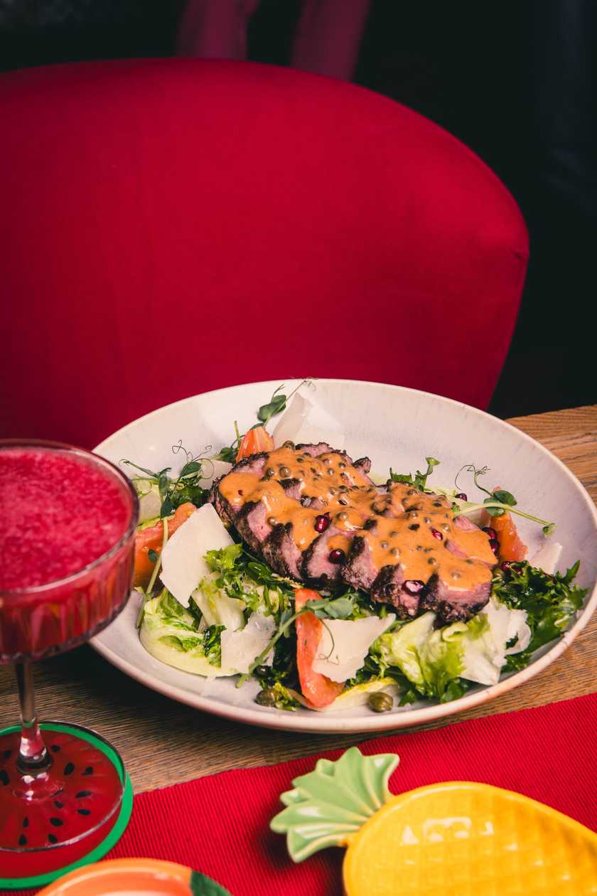 ENSALADA DE BISTEC