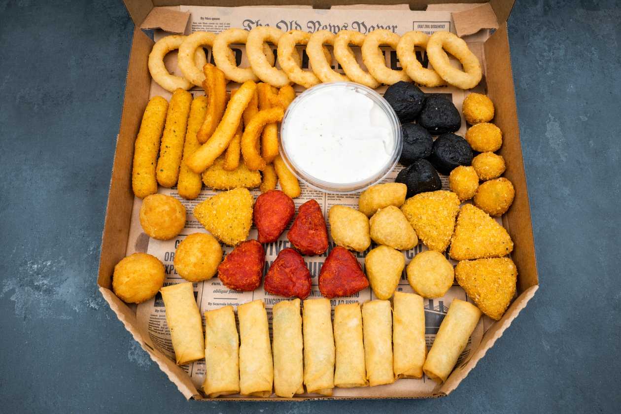 Gruzdintų sūrių rinkinys