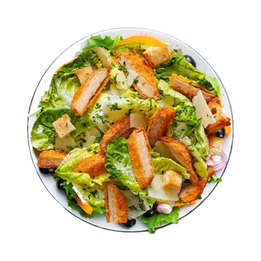 Kebizza  Salada de Frango