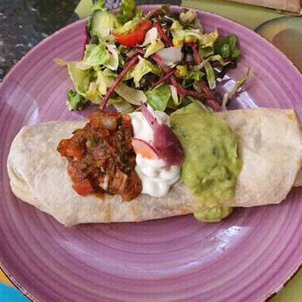 BURRITO LEGUME