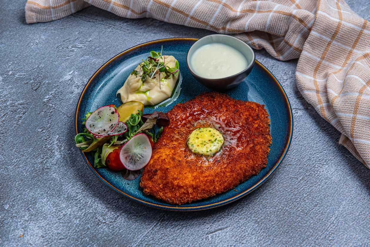 Chicken Schnitzel