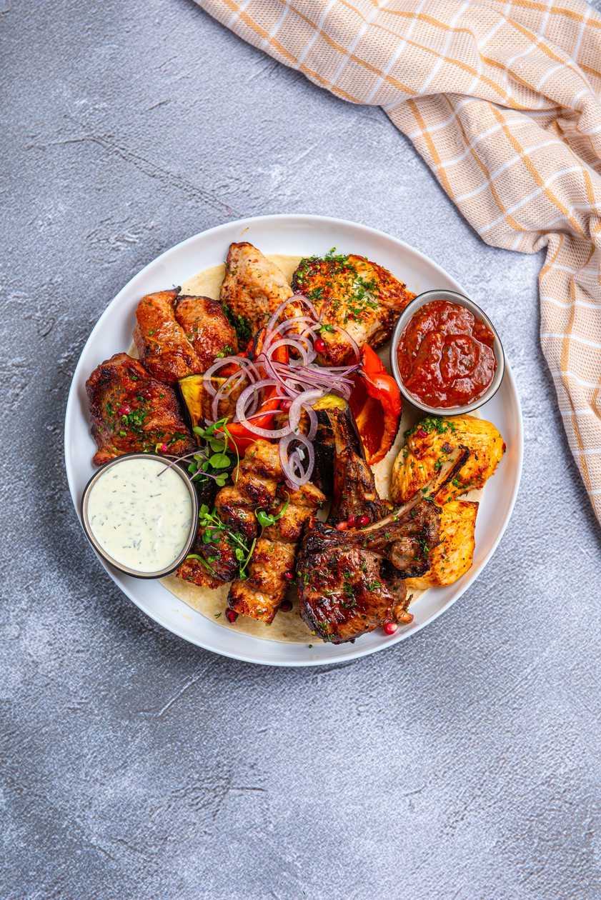 Grill Mix for Two