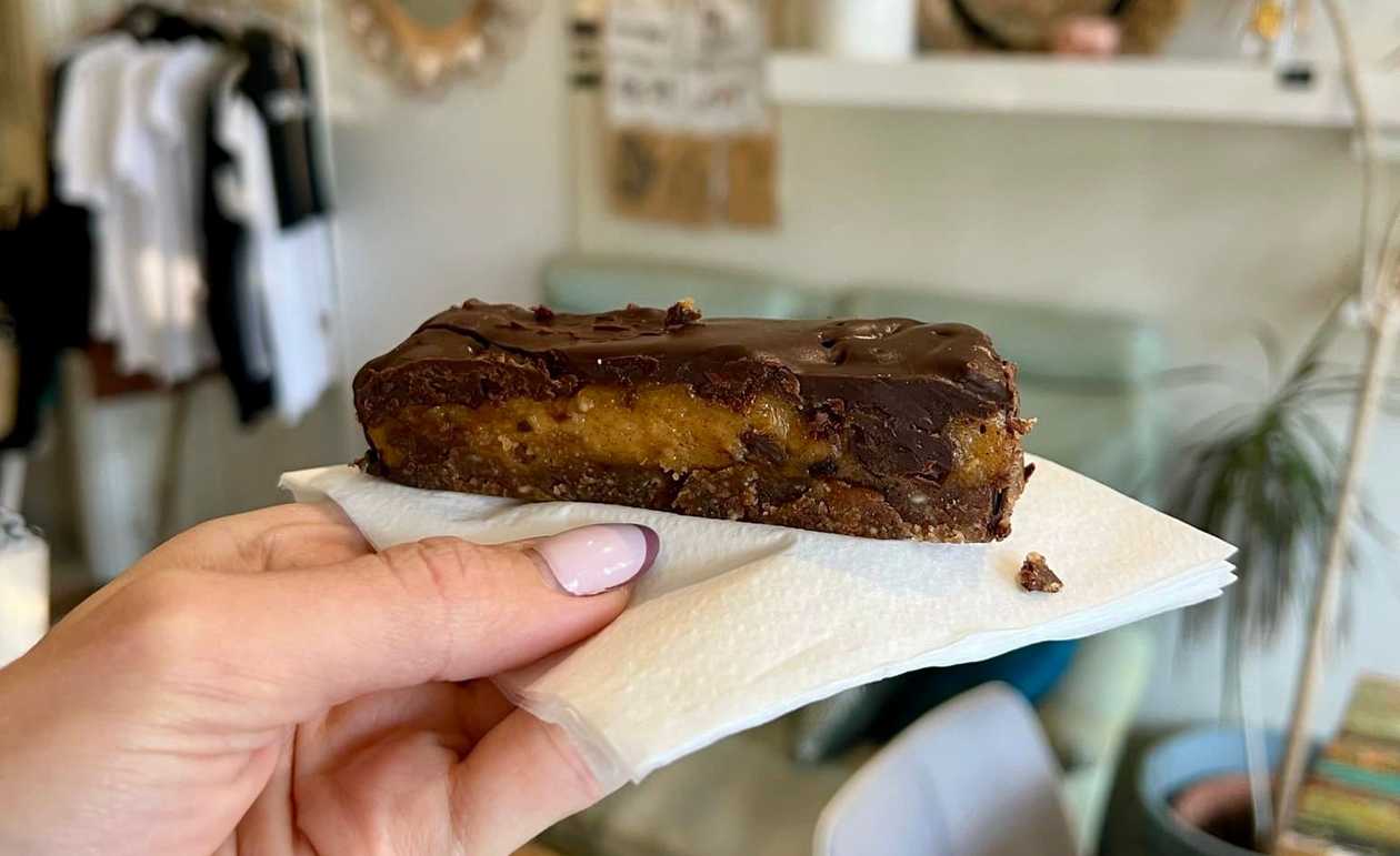 Vegan Snickers Bar