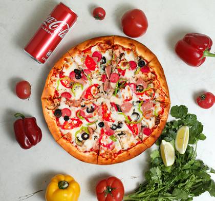 Qarışıq pizza