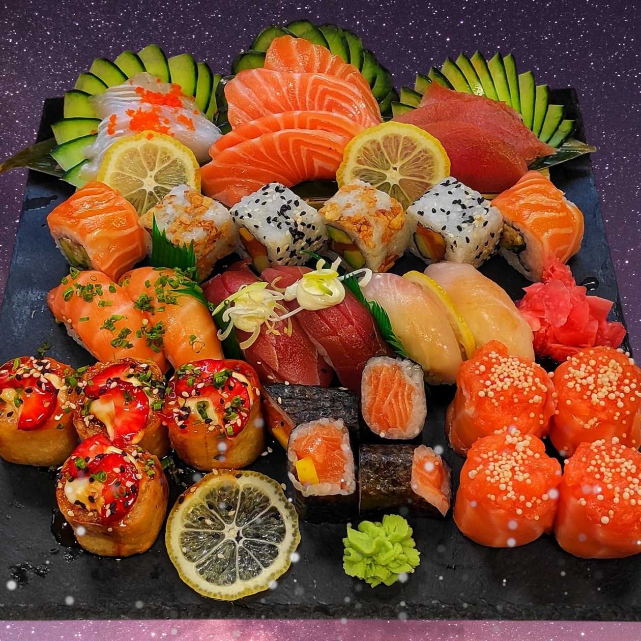 Menu Sushi Express