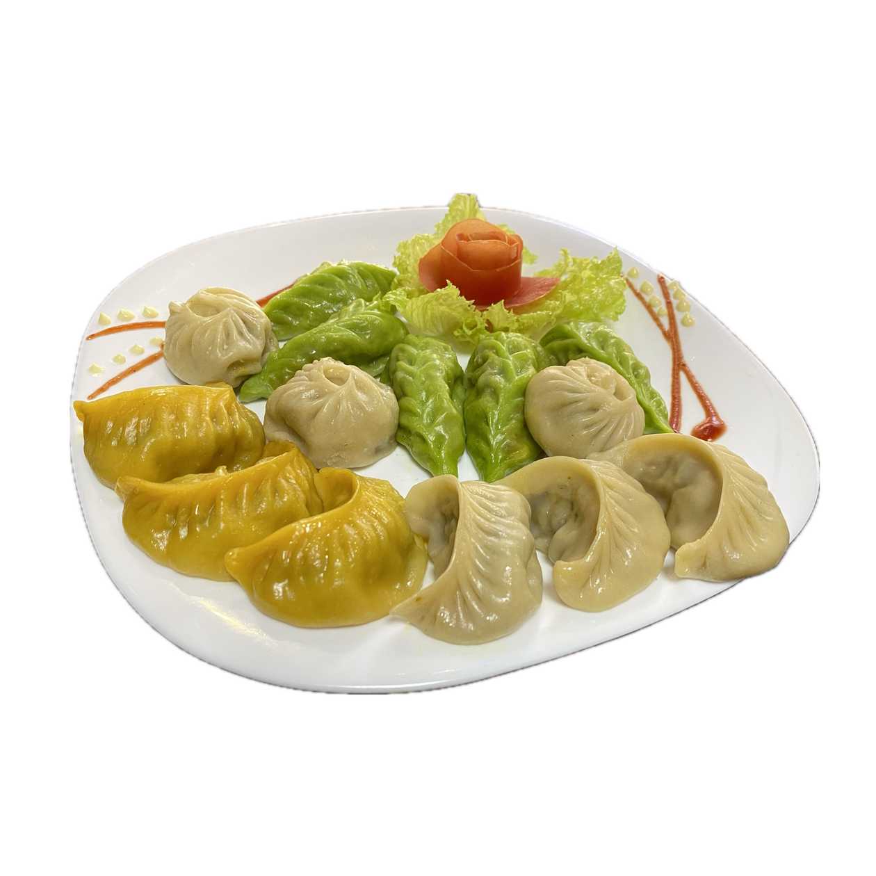 Mix Steam MoMo platter