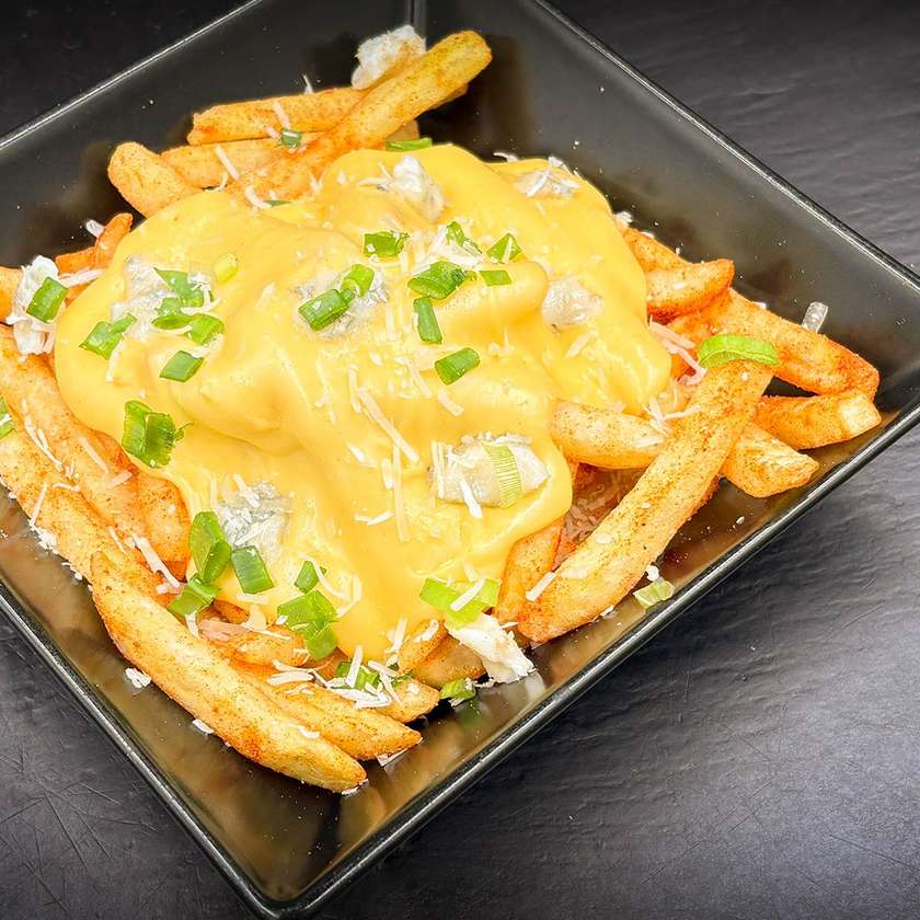 Four Cheese Fries