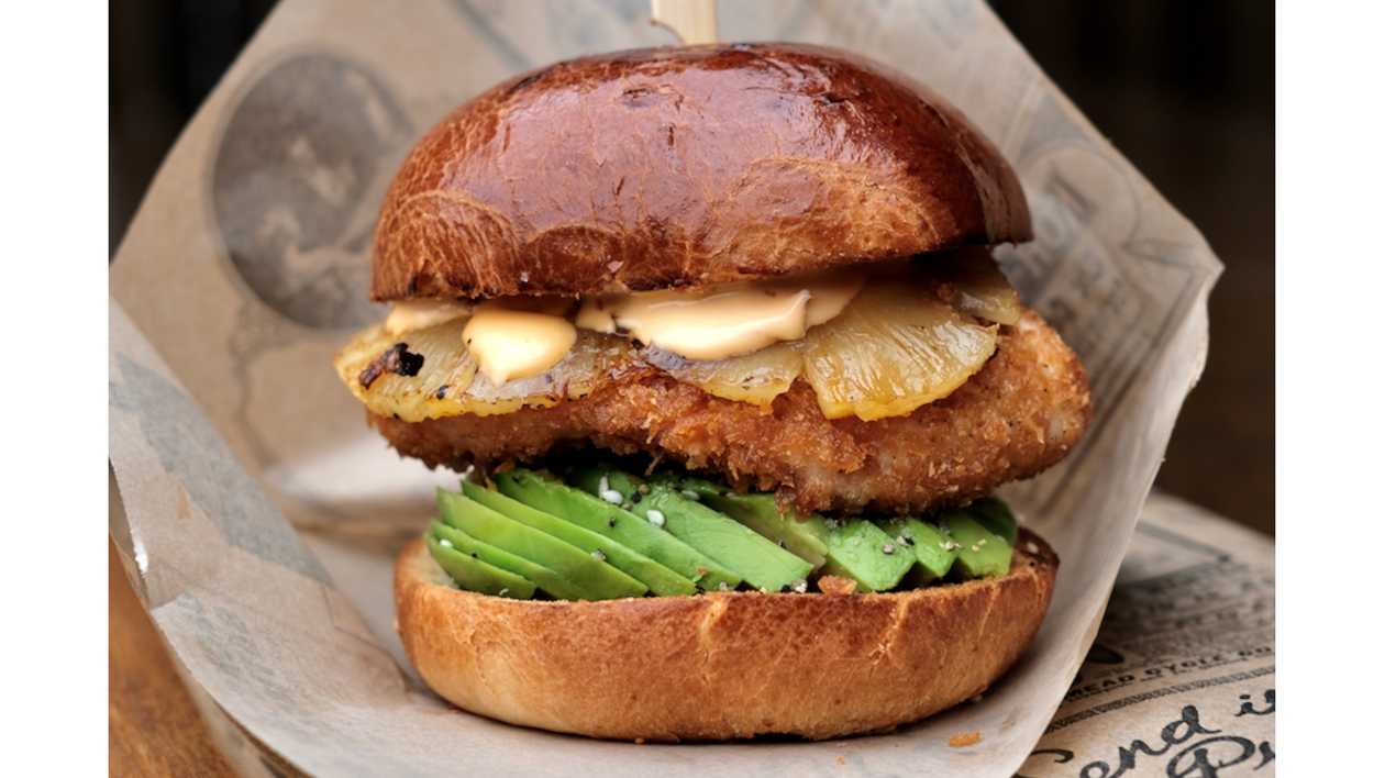 Chicken Avocado Burger
