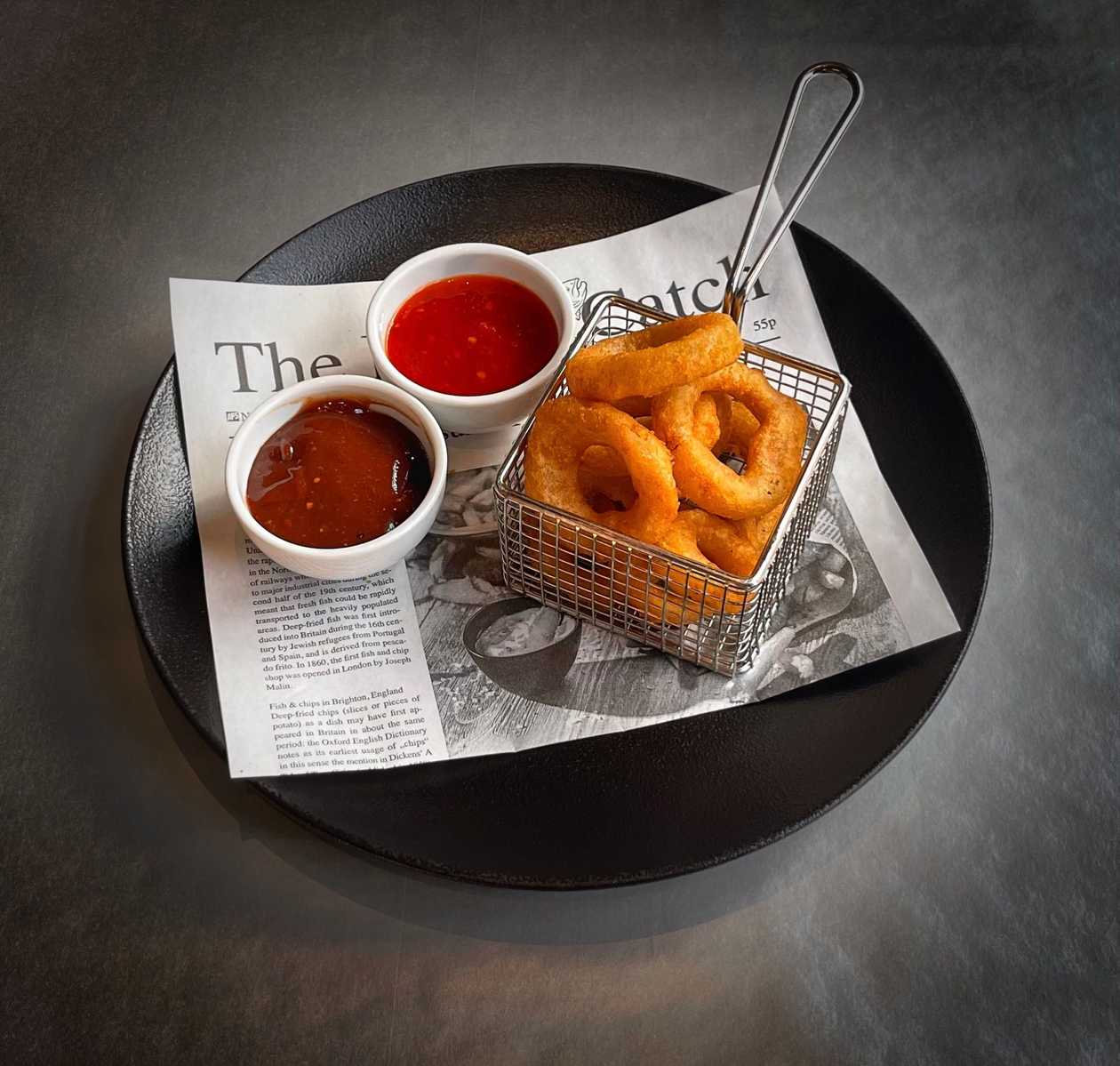 Onion rings