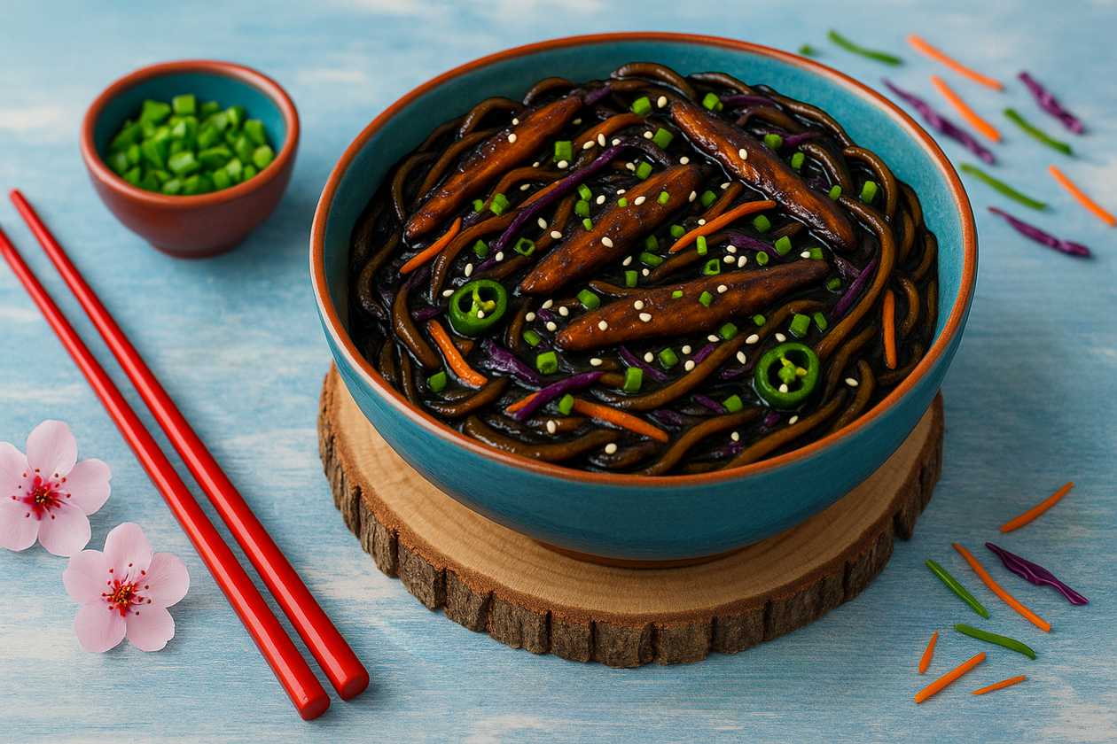 🔥🔥🔥 Dark Fire Noodles (very spicy) 🌶🌶🥵