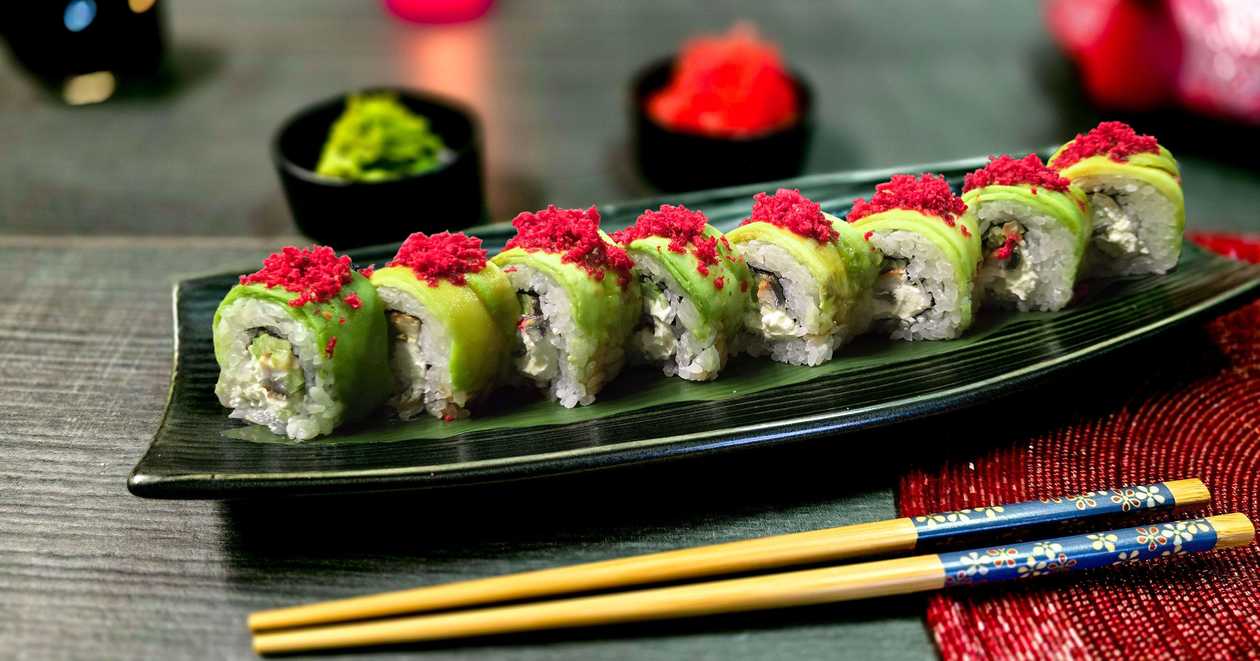 Unagi Roll