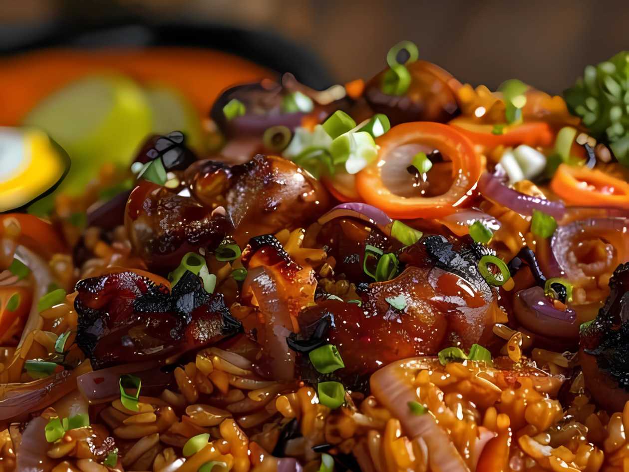 Assorted Jollof