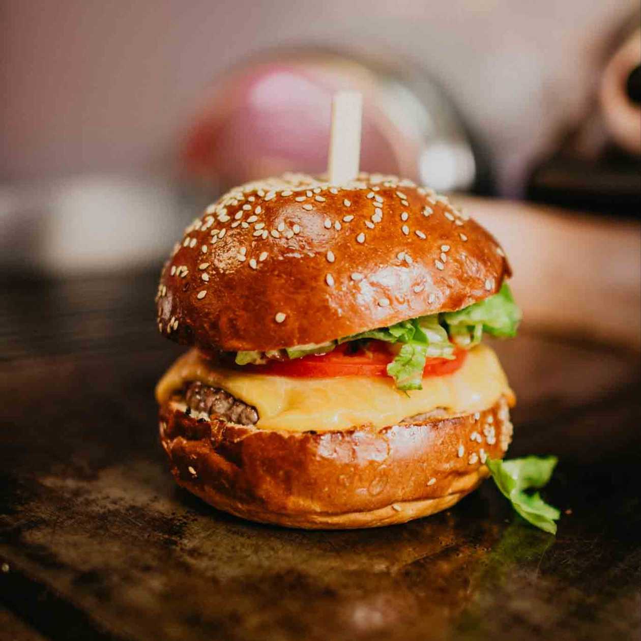 Classic Cheese Burger 150