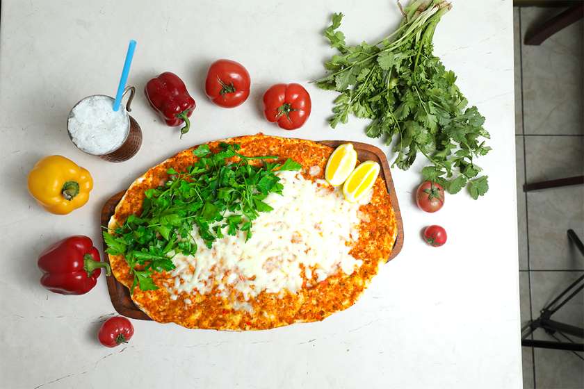 Pendirli lahmacun