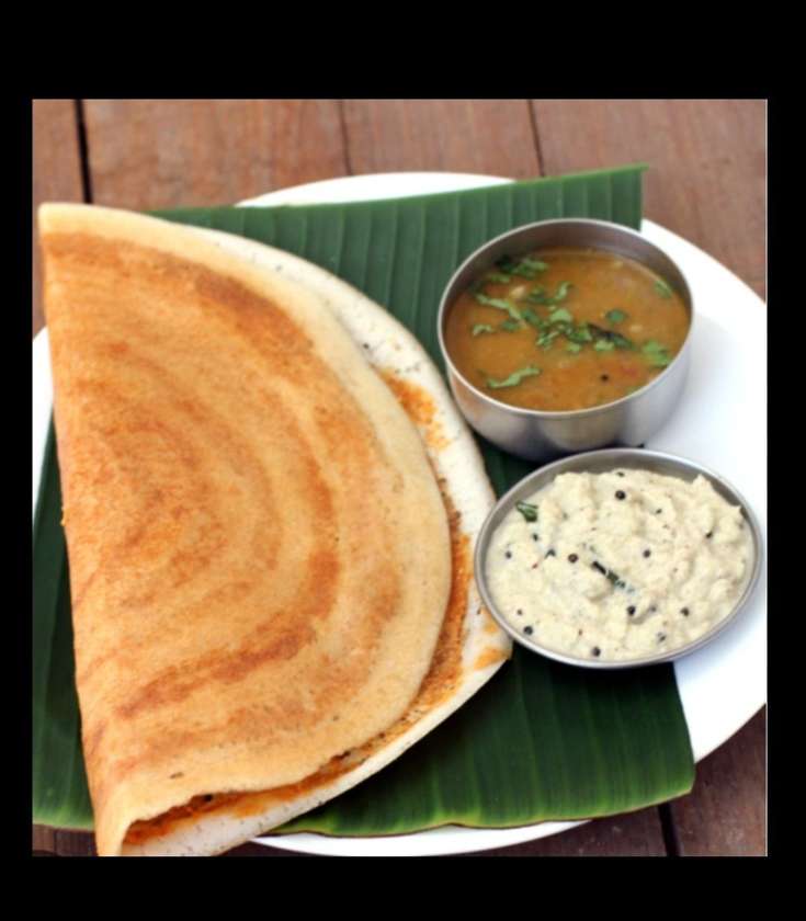 Tofu dosa Vegan ( with tofu , onion , coriander)
