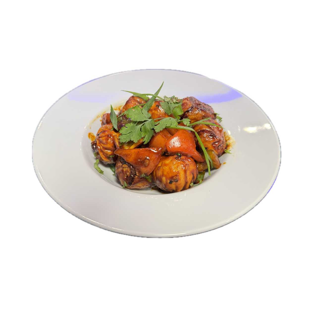 Chicken chilly Mo:Mo: /Dumpling