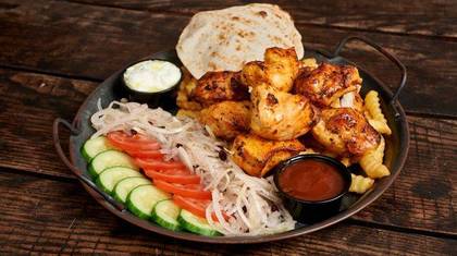 Chicken Shashlik