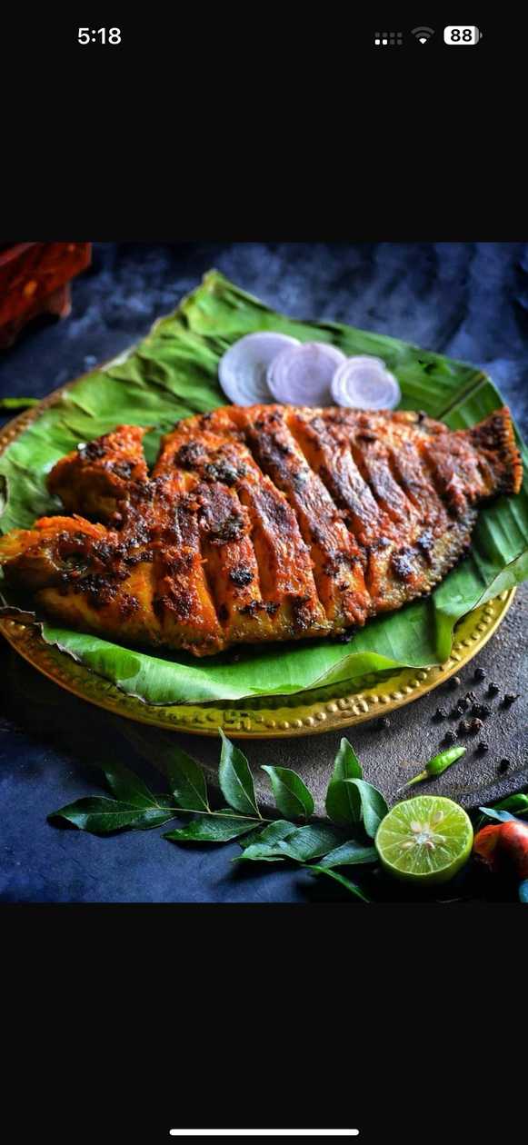 Fish fry ( extra hot )
