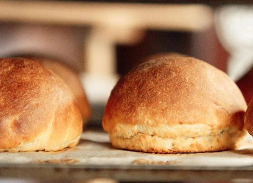 Brioche Bun with Meat, 80 g