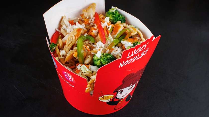 Fried Rice with Egg and Chicken