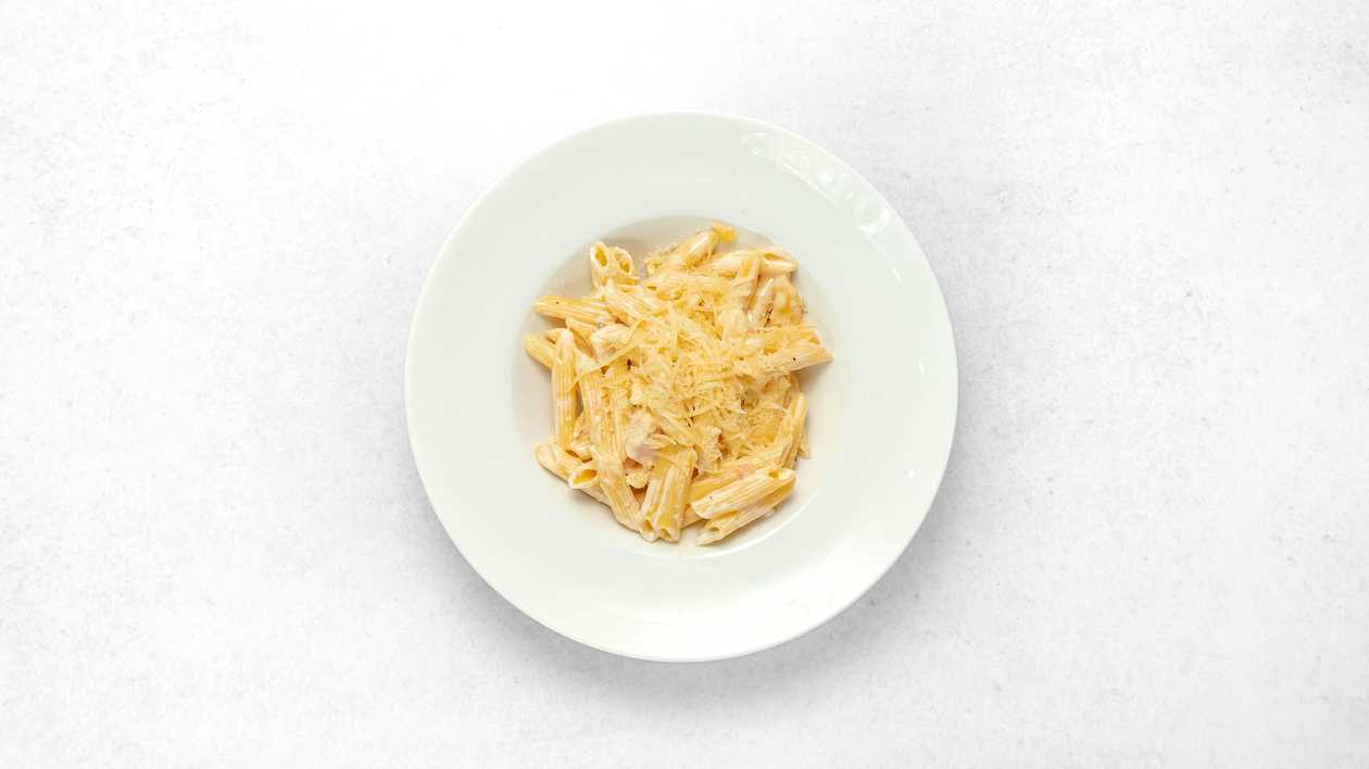 Aglia e olio pasta