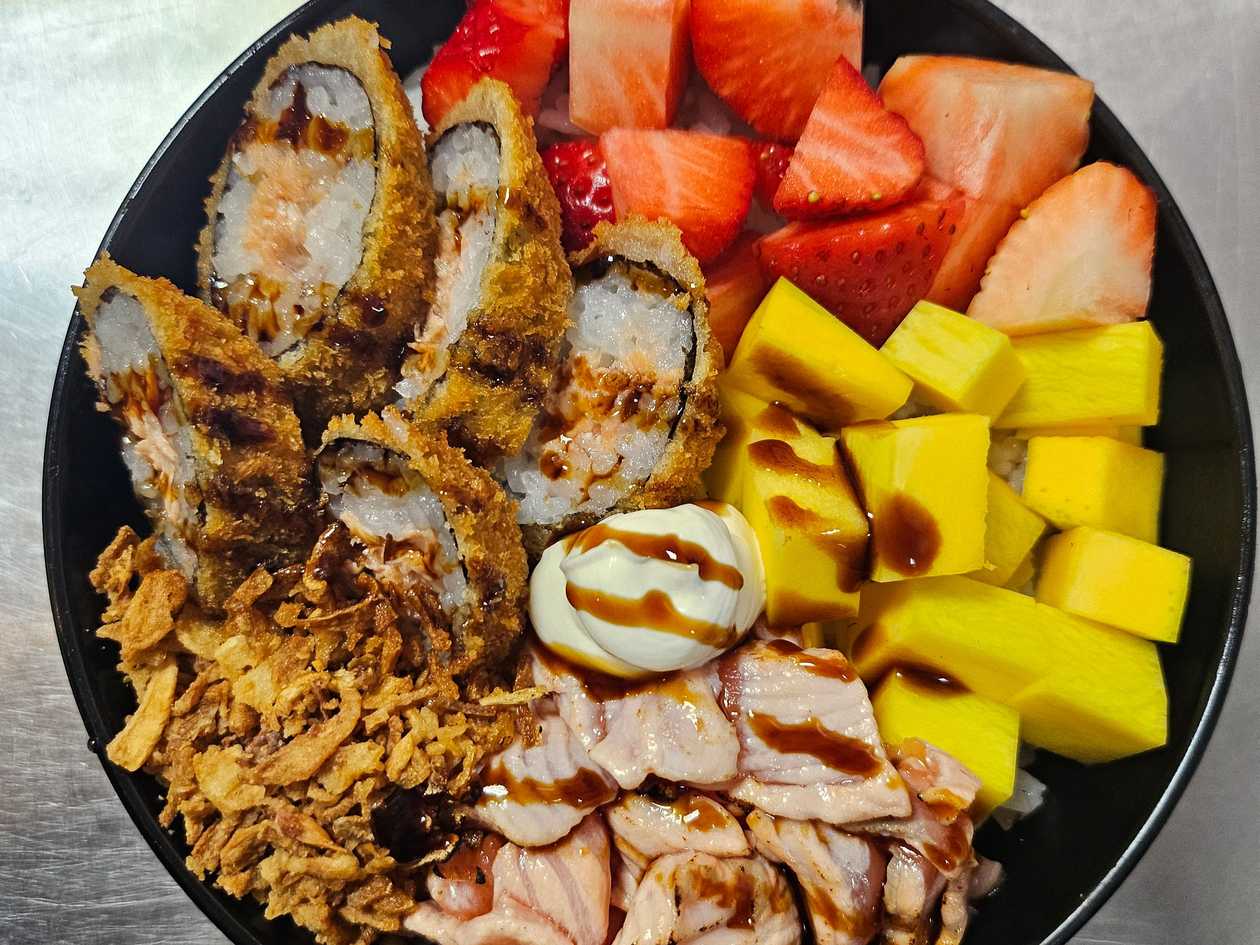 Poke hot bowl