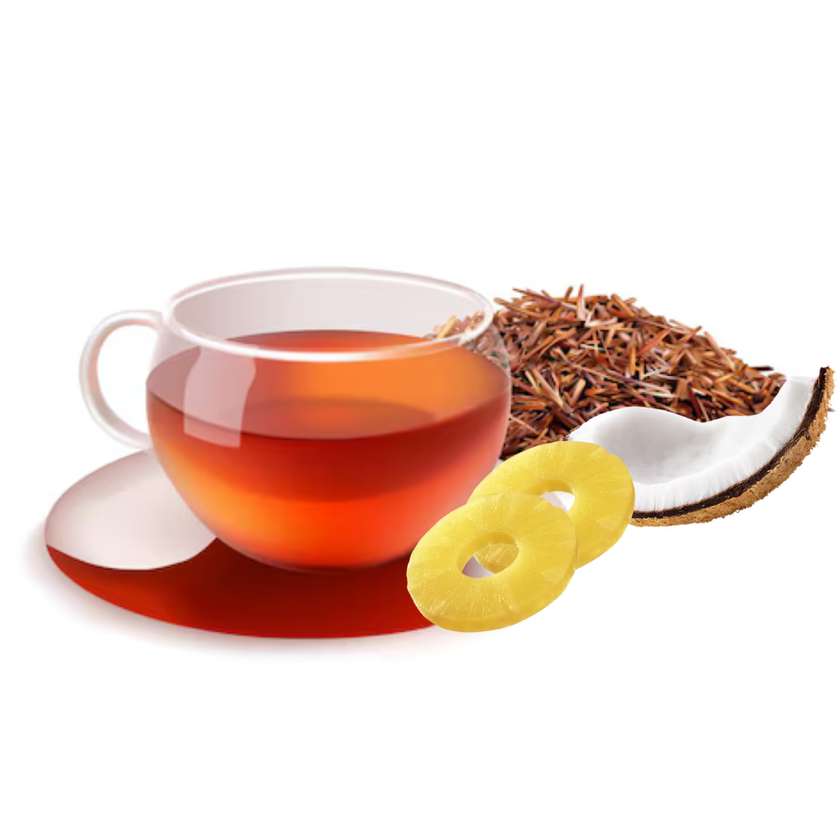 Rooibos Pineapple and Coconut Tea